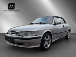 Silber Gebraucht 2002 Saab 9-3 Cabriolet Cabrio | 9.550 € (Teuer)