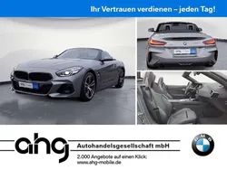 Skyscraper grau metallic Gebraucht 2025 BMW Z4 M Sport Cabrio | 45.930 € (Fairer Preis)