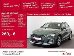 Distriktgrün metallic Gebraucht 2024 Audi A3 Ambiente Limousine | 37.500 € (Teuer)