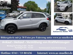 Grau Gebraucht 2017 Suzuki Vitara SUV | 13.950 € (Fairer Preis)