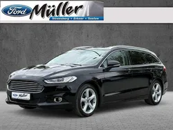 Schwarz Gebraucht 2015 Ford Mondeo Titanium Kombi | 14.900 € (Etwas zu teuer)