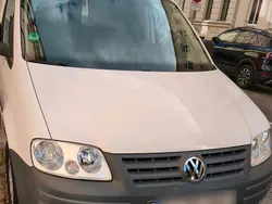 Weiß Gebraucht 2010 VW Caddy Van / Kleinbus | 6.900 € (Fairer Preis)