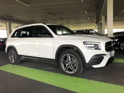 Weiß Gebraucht 2021 Mercedes GLB200 AMG SUV | 32.990 € (Fairer Preis)