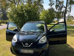 Schwarz Gebraucht 2015 Nissan Micra Kleinwagen | 6.500 €