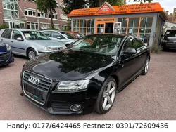 Schwarz Gebraucht 2008 Audi A5 S-Line Coupé | 7.890 € (Fairer Preis)