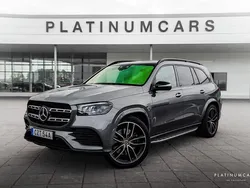 Grau Gebraucht 2021 Mercedes GLS400 Premium Plus SUV | 84.004 € (Fairer Preis)