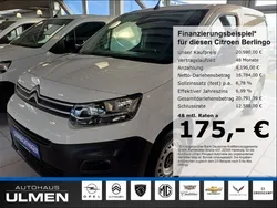 Weiss Gebraucht 2023 Citroën Berlingo PureTech Van / Kleinbus | 20.980 € (Fairer Preis)