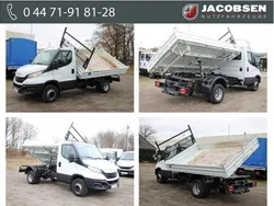 Weiss Gebraucht 2022 Iveco Daily | 44.923 € (Teuer)