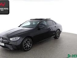 Schwarz Gebraucht 2021 Mercedes E450 AMG Limousine | 52.880 € (Etwas zu teuer)