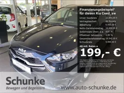 Schwarz Neu 2025 Kia Ceed Sportswagon Vision Kombi | 22.850 € (Etwas zu teuer)
