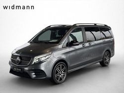 Selenitgrau metallic Gebraucht 2022 Mercedes V300 AMG line Van / Kleinbus | 57.850 € (Fairer Preis)