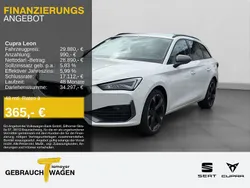 Weiß Gebraucht 2024 Cupra Leon Limousine | 28.870 € (Etwas zu teuer)