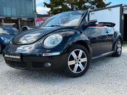 Deep black perleffekt Gebraucht 2007 VW Beetle Cabrio | 4.490 € (Fairer Preis)