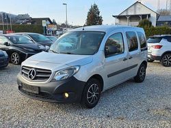 Grau Gebraucht 2015 Mercedes Citan 111 Kombi | 8.500 € (Fairer Preis)