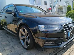 Schwarz Gebraucht 2012 Audi A4 S-Line Kombi | 9.600 € (Fairer Preis)