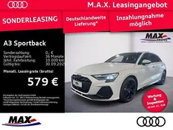Grau Neu 2025 Audi A3 Sportback e-tron S-Line Limousine | 44.780 € (Guter Preis)