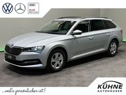 Brilliantsilber metallic Gebraucht 2022 Skoda Superb Ambition Kombi | 26.310 € (Fairer Preis)