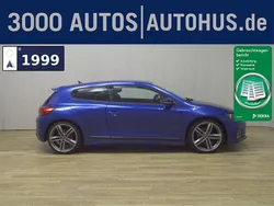 Rising blue metallic Gebraucht 2014 VW Scirocco Sport Coupé | 9.900 € (Fairer Preis)
