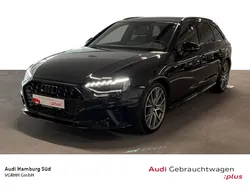 Mythosschwarz metallic Gebraucht 2023 Audi A4 S-Line Kombi | 38.410 € (Fairer Preis)