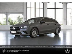 Grau Gebraucht 2019 Mercedes CLA200 Shooting Brake Progressive Kombi | 25.900 € (Guter Preis)