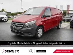 Rot Gebraucht 2020 Mercedes Vito Van / Kleinbus | 22.551 € (Superpreis)