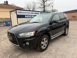 Schwarz Gebraucht 2010 Mitsubishi Outlander Instyle SUV | 6.990 € (Fairer Preis)
