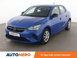 Blau Gebraucht 2021 Opel Corsa Edition Limousine | 10.640 € (Fairer Preis)