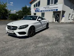 Weiß Gebraucht 2017 Mercedes C180 AMG line Cabrio | 21.990 € (Guter Preis)