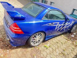 Blau Gebraucht 1997 Mercedes SLK230 Cabrio | 5.500 € (Fairer Preis)