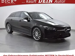 Kosmosschwarz met. Gebraucht 2021 Mercedes CLA180 AMG line Limousine | 22.950 € (Guter Preis)