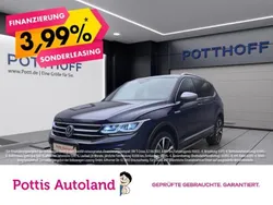 Blau Gebraucht 2022 VW Tiguan Allspace R-line SUV | 35.443 € (Guter Preis)