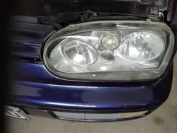Blau Gebraucht 1995 VW Golf Cabriolet Cabrio | 600 €