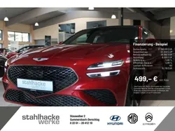 Havana red Gebraucht 2021 Genesis G70 Sport Limousine | 37.990 €
