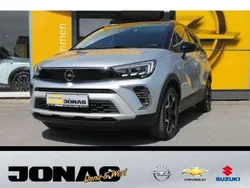 Kristall silber Gebraucht 2024 Opel Crossland X Ultimate SUV | 20.450 € (Fairer Preis)