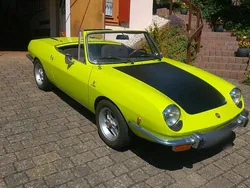 Grün Gebraucht 1968 Fiat 850 Cabrio | 9.500 €