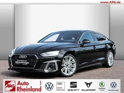 Schwarz Gebraucht 2022 Audi A5 Sportback S-Line Limousine | 42.749 € (Fairer Preis)