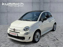 Weiß Gebraucht 2021 Fiat 500C Cabrio | 14.950 € (Fairer Preis)