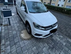 Weiß Gebraucht 2016 VW Caddy Maxi Van / Kleinbus | 12.800 € (Superpreis)