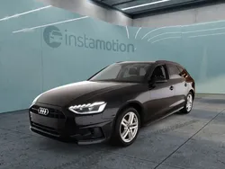 Schwarz Gebraucht 2024 Audi A4 Advanced Kombi | 44.790 €