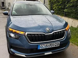 Blau Gebraucht 2021 Skoda Kamiq Style SUV | 17.500 € (Fairer Preis)