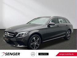 Grau Gebraucht 2020 Mercedes C200 Avantgarde Kombi | 28.970 € (Etwas zu teuer)