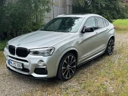 Silber Gebraucht 2016 BMW X4 M Sport SUV | 28.800 € (Etwas zu teuer)