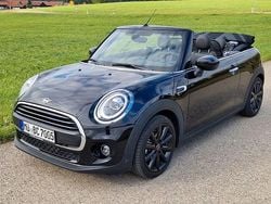 Schwarz Gebraucht 2021 Mini One Cabriolet Pepper Cabrio | 19.900 € (Guter Preis)