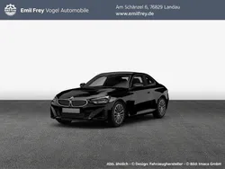 Schwarz Neu 2025 BMW 220 M Sport Coupé | 54.940 €