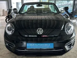 Schwarz Gebraucht 2016 VW Beetle Exclusive Cabrio | 13.900 € (Superpreis)
