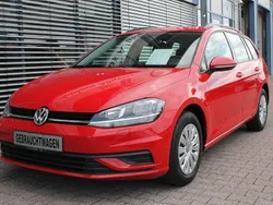 Tornadorot Gebraucht 2018 VW Golf VII Trendline Kombi | 13.990 € (Guter Preis)