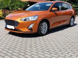 Orange Gebraucht 2019 Ford Focus Titanium Kombi | 13.499 € (Guter Preis)