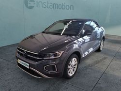 Grau Gebraucht 2024 VW T-Roc Cabriolet Style Cabrio | 32.000 € (Guter Preis)