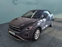 Grau Gebraucht 2024 VW T-Roc Cabriolet Style Cabrio | 32.000 € (Superpreis)