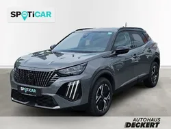 Grau Gebraucht 2024 Peugeot 2008 GTi SUV | 25.990 € (Teuer)